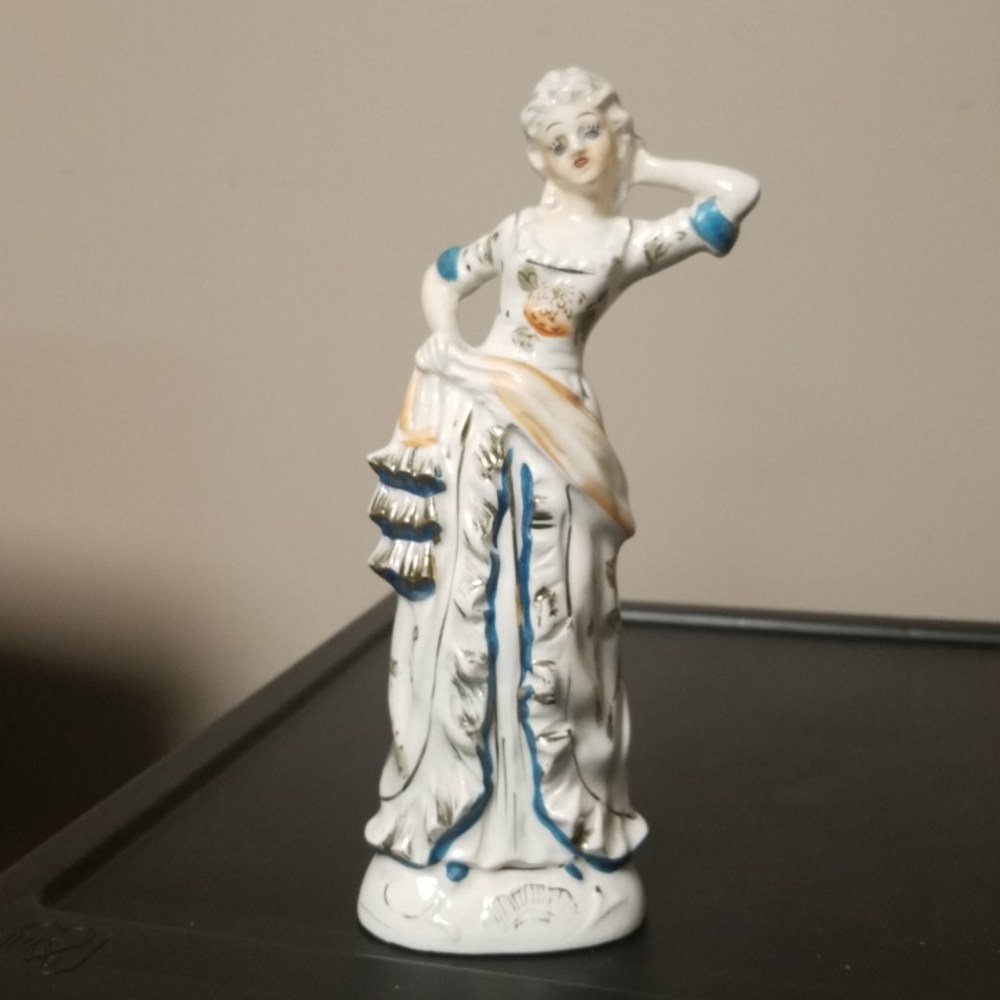 Antique "Japan" Victorian Lady